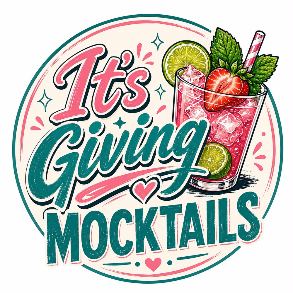 It's Giving Mocktails brand logo